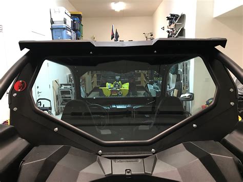 krx 1000 windshield